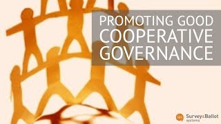 Promoting Good Cooperative Governance [upl. by Ahsias986]