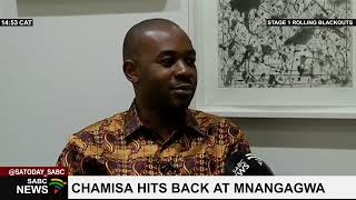 Chamisa hits back at Mnangagwa [upl. by Eimmac]