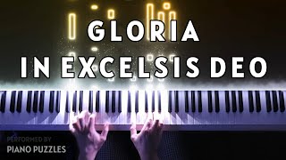 Gloria In Excelsis Deo Piano Version [upl. by Etteiluj]