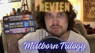 Mistborn Trilogy Review Pretty Good Spoilers [upl. by Caresse]