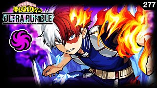 Yurina plays My Hero Ultra Rumble amp My best Purple Todoroki Match Annihilate Part 277 [upl. by Alessandro]