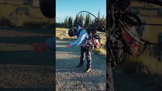 This is paramotoring paramotoring paramotor paramotorpilot paramotors [upl. by Gurango]