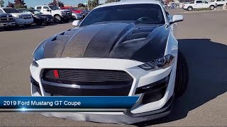 2019 Ford Mustang GT Coupe Merced Turlock Modesto Fresno Los Banos [upl. by Adnesor]