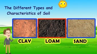 SCIENCE 4 Types of Soil and Its Characteristics [upl. by Rolat92]