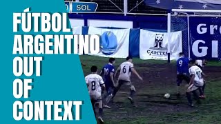 Futbol Argentino Out of Context [upl. by Adel]