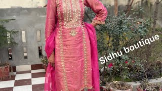 Punjabi suit design For new design suits like and subscribe [upl. by Yendahc]