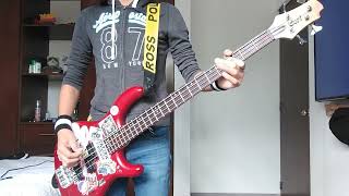 Inik Ramone toca Mr Brightside de The Killers Bass Cover [upl. by Dlonyar]