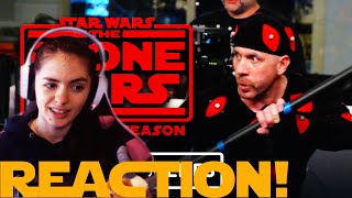 THE CLONE WARS  Ray Park as Darth Maul BTS reaction [upl. by Pudendas]