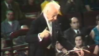 Bach Toccata amp Fugue in D minor  Stokowski at 90 with the Czech Philharmonic Orchestra 1972 [upl. by Eyatnod]