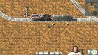 Silvers Factorio Basic Train Tutorial out of date [upl. by Ano]