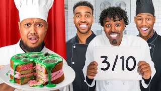 BETA SQUAD COOK OFF CHALLENGE FT CHUNKZ [upl. by Anerual222]