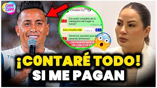 Christian Cueva exige fortuna por revelar pruebas explosivas contra Pamela López ¿Qué oculta [upl. by Ainesy]