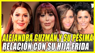 LA TRISTE HISTORIA DE ALEJANDRA GUZMAN DROG4D1CT4 ALCOHÓLICA Y ENEMIGA DE SU HIJA [upl. by Sumaes382]