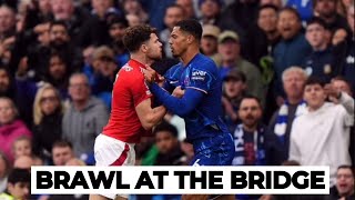 2024s WILDEST Premier League Brawl Chelsea vs Nottingham Revealed [upl. by Marcoux]