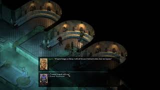 Pillars Of Eternity II Deadfire  Dirty Laundry Quest  Gain Information Peacefully [upl. by Chapnick406]