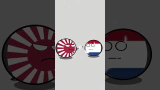 Japan America and allies ww2 countryballs japanAmerica ww2 [upl. by Esinert]