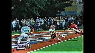 Bellaire Big Reds football  2006 v Wheeling Park comeback win [upl. by Bibby791]