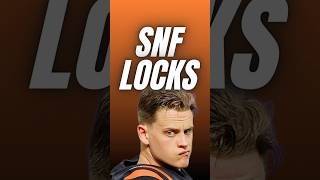 SNF Bengals Vs Giants Picks nfl nflpicks nflbets nflfootball [upl. by Pearl]