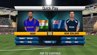 India vs Newzealand T20 series 3d T20 Match Live with Adb gaming  WCC2 [upl. by Carboni655]