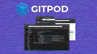 Gitpod  Visual Studio Code amp Github [upl. by Stoecker]