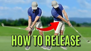 How To Release The Golf Club Pros vs Ams [upl. by Ettedanreb257]