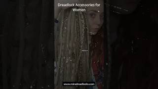 shorts Enhance your feminine beauty with elegant dreadlock accessories dreadslocks [upl. by Noivad]