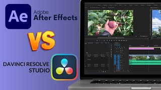 After Effects VS Davinci Resolve  Which One Should You Choose [upl. by Atirec]