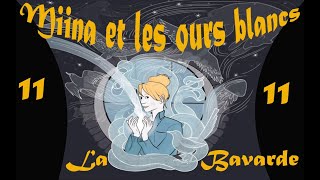 Podcast des histoires de la Bavarde  Miina et les ours blancs conte inuit [upl. by Fadiman]