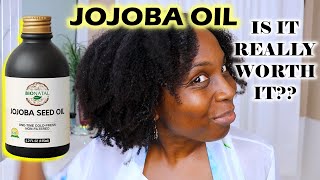 Jojoba Oil Benefits and Uses  Skin Face and Hair Growth [upl. by Adnolohs279]