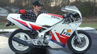 I Bought The Worlds Rarest 2Stroke Mini Rocket For CHEAP YSR 50 [upl. by Alamat]