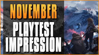 SCAVENGERS  November Playtest Impressions [upl. by Nathan]