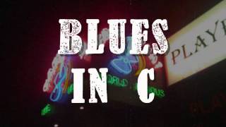 Blues Guitar Backing Track in C [upl. by Annahsor]