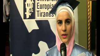 27 KORRIK 2011 CEREMONIA E DIPLOMIMIT BACHELOR NE UET [upl. by Lebazej755]