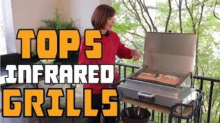 Infrared Grills Top 5 Best Infrared Grills Review In 2024  Small Infrared Grill Buying Guide [upl. by Everson790]