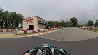 Karting Manosque France 10 MIN 10 Full Laps 360 [upl. by Htes732]