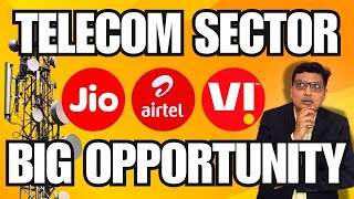 Is the Telecom Sector a Big Opportunity Bharti Airtel Vodaphone Idea amp Reliance Jio Review [upl. by Royce877]