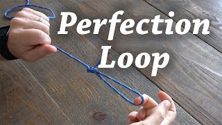 Perfection Loop Instructions  How to tie a Fishing Knot [upl. by Elana]