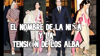 ✅Los duques de Huéscar bautizan a su segunda hija Tensión entre los Alba🤩 [upl. by Flann]