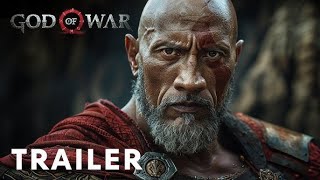 God Of War 2025 Hindi Official Trailer  Dwayne Johnson Mega Man  Live Action [upl. by Namara]