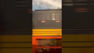 Amtrak’s California Zephyr Crossing Mightily Mississippi River 9152024 [upl. by Ailecra]