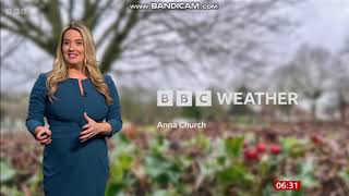 Anna Church  North west weather  28th December 2023 HD [upl. by Zoilla]