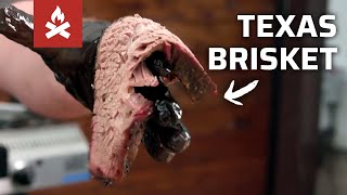 Everything you need to know to make a Brisket on a pellet grill Camp Chef Woodwind [upl. by Aihsena]