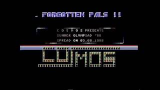 Cosmos intro  Summer Olympiad 88 C64 [upl. by Sully]