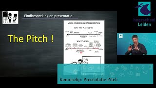 Kennisclip Presentatie van een Pitch [upl. by Madaras]