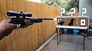 WHICH WOULD YOU SHOOT 😱 DONT SHOOT THE WRONG BOX CHALLENGE [upl. by Rainger212]