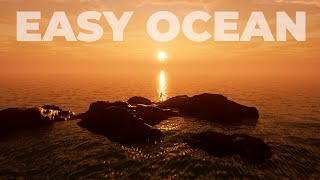 How to Create Realistic Ocean in Unreal Engine 5 [upl. by Chastity]