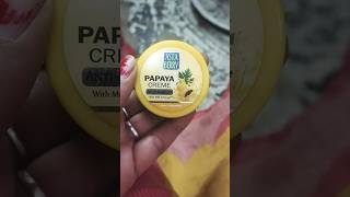 Papaya cream with milk and honey Yaduvanshi beauty channel trending beauty shorts [upl. by Yunick133]