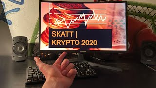 Skatt på Kryptovaluta  Kryptosekken guide og hvordan endre skattemelding [upl. by Atinel]