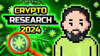 Navigating Crypto in 2024 Key Research Strategies [upl. by Robinia372]