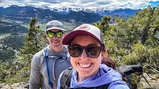 Colorado Van Life Part 1 Exploring Estes Park [upl. by Tabib]